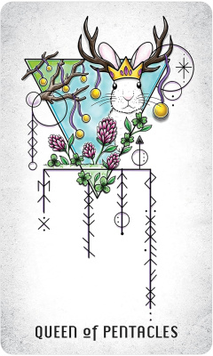 картинка Карты Таро "Elemental North Tarot" US Games / Северное Таро стихий от магазина Gamesdealer.ru