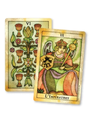 картинка Карты Таро "Tarot De Maria Celia In a Tin" US Games / Таро Марии Целиа от магазина Gamesdealer.ru