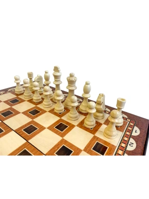 картинка Шахматы "Афинские 1" 40, Armenakyan магазин Gamesdealer.ru являющийся официальным дистрибьютором в России  картинка Шахматы "Афинские 1" 40, Armenakyan от магазина Gamesdealer.ru