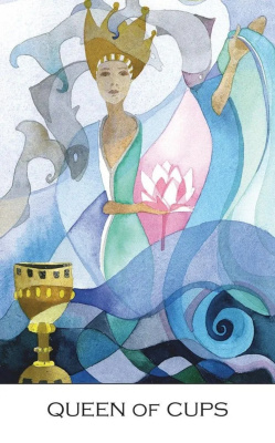 картинка Карты Таро "Zillich Tarot In a Tin" US Games / Циллих Таро от магазина Gamesdealer.ru