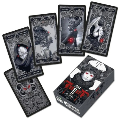 картинка Карты Таро "Nekro Tarot" Fournier / Таро Некро от магазина Gamesdealer.ru