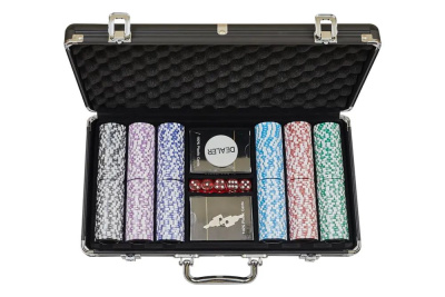 картинка Набор для покера Crown на 300 фишек от магазина Gamesdealer.ru