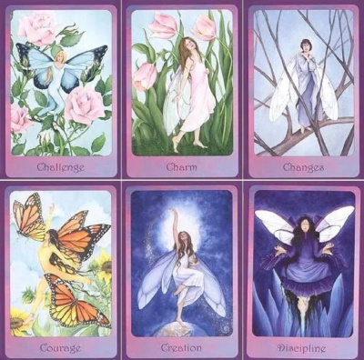 картинка Карты Таро "Gentle Wisdom Cards" AGM / Таро Нежная Мудрость Царств Фей от магазина Gamesdealer.ru