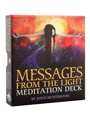 картинка Карты Таро "Messages From The Light Meditation Deck" US Games / Карты Послания Светлой Медитации от магазина Gamesdealer.ru