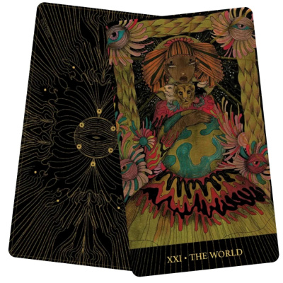 картинка Карты Таро "Mind's Eye Tarot" / Карты Таро "Мысленный взор" US Games Systems от магазина Gamesdealer.ru