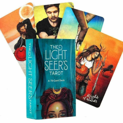 картинка Карты Таро "The Light Seer's Tarot" Reprint / Таро Светлого Провидца TAROMANIA от магазина Gamesdealer.ru
