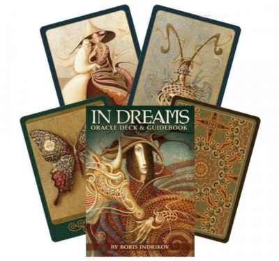 картинка Карты Таро "In Dreams Oracle" US Games / Оракул Во Сне от магазина Gamesdealer.ru