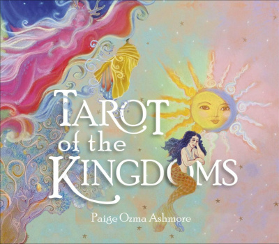 картинка Карты таро "Tarot of the Kingdoms" RED Feather / Колода Королевств от магазина Gamesdealer.ru