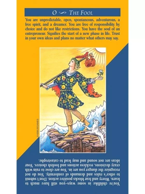 картинка Карты Таро "Quick and Easy Tarot Deck" US Games / Таро "Быстро и Легко" от магазина Gamesdealer.ru