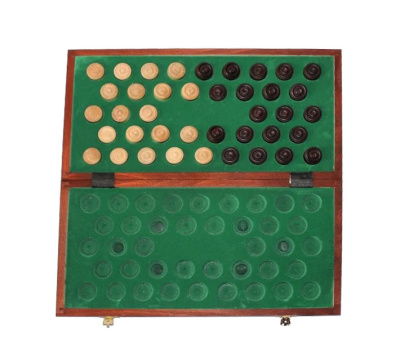 картинка Шашки (игровое поле 100 клетки), Wegiel от магазина Gamesdealer.ru