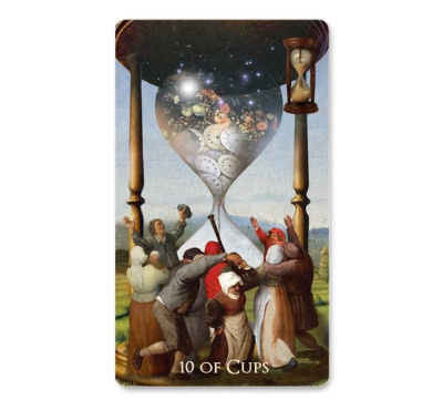 картинка Карты Таро "Time Tarot", Tarotmania / Таро времени от магазина Gamesdealer.ru
