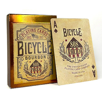 картинка Карты "Bicycle Bourbon" от магазина GamesDealer.ru