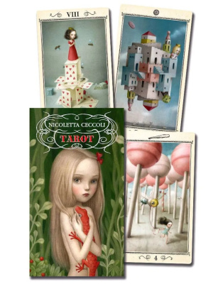 Карты Таро "Nicoletta Ceccoli Tarot" Reprint / Таро Николетты Чекколи TAROMANIA
