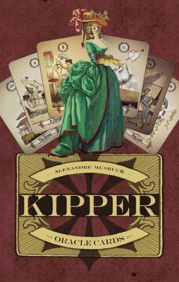 Карты Таро "Kipper Oracle Cards" RED Feather / Оракул Киппера