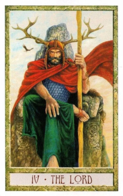 картинка Карты Таро "The Druid Craft Tarot" ST.MARTINS / Таро Мастерство Друидов от магазина Gamesdealer.ru