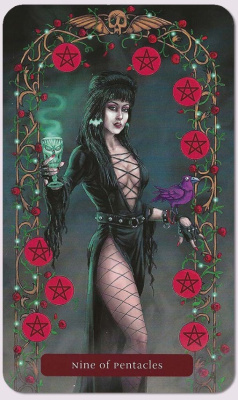 картинка Карты Таро "Trick or Treat Tarot Cards" Llewellyn / Таро Кошелек или Жизнь от магазина Gamesdealer.ru