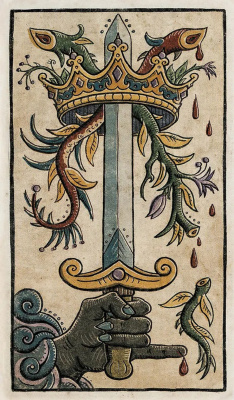 картинка Карты Таро "Trionfi Della Luna Tarot " US Games / Таро Трионфи Делла Луна от магазина Gamesdealer.ru