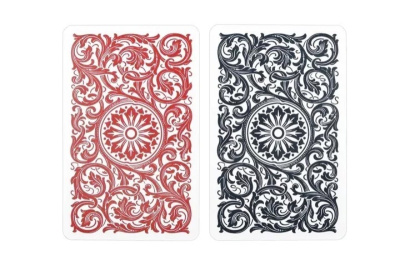 картинка Комплект карт "Elite Bridge Size Jumbo Index Playing Cards Double Deck (red and black) Copag" от магазина Gamesdealer.ru