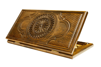 картинка Нарды резные "Сияние 4", Mkhitaryan от магазина Gamesdealer.ru