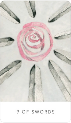 картинка Карты Таро "White Sage Tarot in a tin" US Games / Таро Белого Шалфея от магазина Gamesdealer.ru