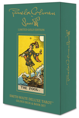 Карты Таро: "Smith-Waite Deluxe Tarot: Gilden Deck & Book Set"