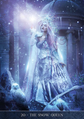 картинка Карты Таро "De la Nuit Oracle" Lo Scarabeo / Из Ночного Оракула от магазина Gamesdealer.ru