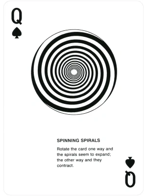 картинка Карты "Optical Illusions Playing Card Deck" от магазина Gamesdealer.ru