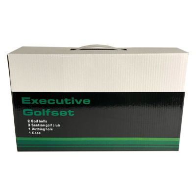 картинка Набор для гольфа Partida в металлическом кейсе от магазина Gamesdealer.ru