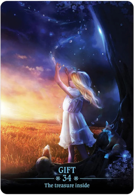 картинка Карты Таро "Dark Light Oracle Cards" US Games / Оракул Темного Света от магазина Gamesdealer.ru