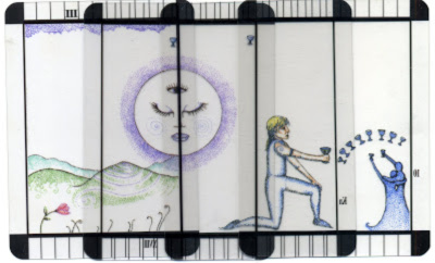 картинка Карты таро "The Transparent Tarot" Schiffer Publishing / Прозрачное Таро от магазина Gamesdealer.ru