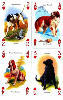 картинка Карты "Dogs Playing Cards" от магазина Gamesdealer.ru