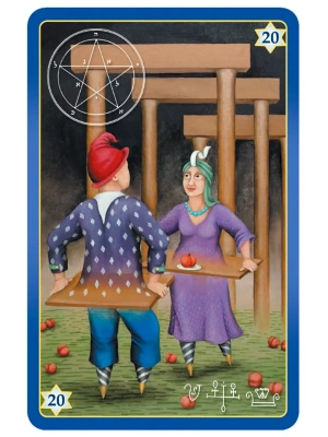 картинка Карты Таро "King Solomon Cards" US Games / Оракул Царя Соломона от магазина Gamesdealer.ru