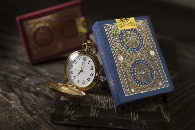 картинка Карты "Theory11 Tycoon blue" от магазина Gamesdealer.ru