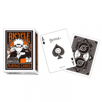 картинка Карты "Bicycle Naruto Playing Cards" от магазина Gamesdealer.ru