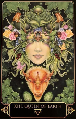 картинка Карты Таро "Dreams of Gaia Tarot" Blue Angel / Сны Гаи Таро от магазина Gamesdealer.ru