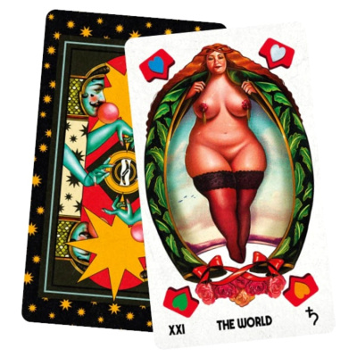 картинка Карты Таро "Supernova Tarot" Lo Scarabeo / Таро Супернова магазин Gamesdealer.ru являющийся официальным дистрибьютором в России  картинка Карты Таро "Supernova Tarot" Lo Scarabeo / Таро Супернова от магазина Gamesdealer.ru