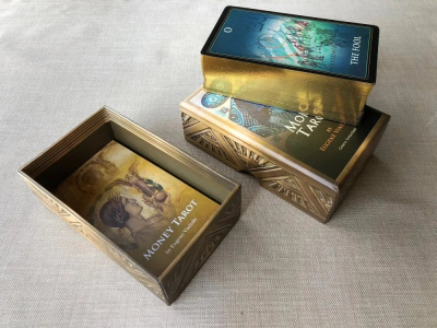 картинка Карты Таро "Money Tarot", Tarotmania / Денежное Таро от магазина Gamesdealer.ru