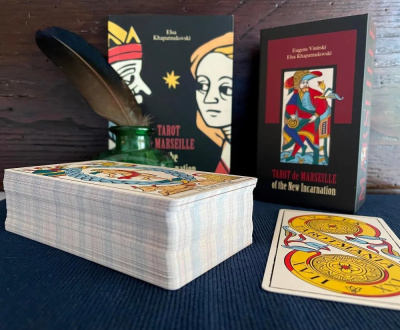 картинка Карты Таро "Tarot de Marseille of the New Incarnation", Tarotmania / Марсельское Таро Нового Воплоще от магазина Gamesdealer.ru