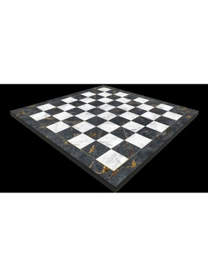 картинка Шахматная доска Серый Мрамор XL, Турция, Yenigun от магазина Gamesdealer.ru