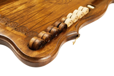 картинка Нарды резные "Арарат и Хорвирап", Petrosyan от магазина Gamesdealer.ru