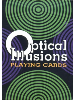 картинка Карты "Optical Illusions Playing Card Deck" от магазина Gamesdealer.ru