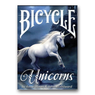 картинка Карты "Bicycle Anne Stokes Unicorn" от магазина Gamesdealer.ru