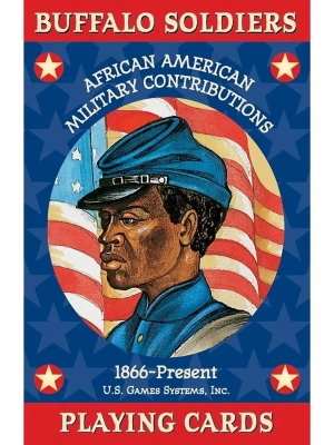 картинка Карты "Buffalo Soldiers Playing Cards" от магазина Gamesdealer.ru