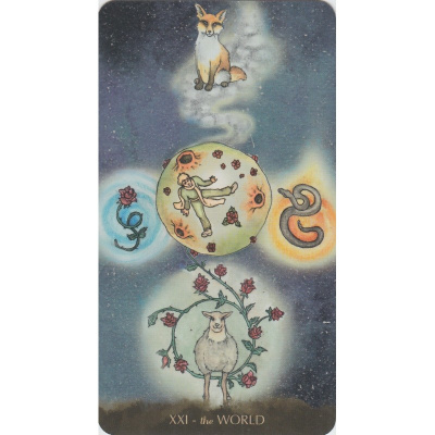 картинка Карты Таро "Little Prince Tarot" Reprint / Таро Маленького Принца TAROMANIA от магазина Gamesdealer.ru