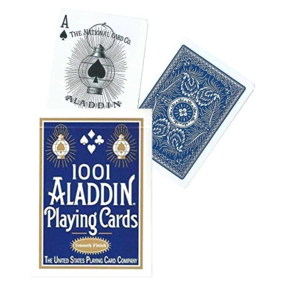 Карты "Bicycle Aladdin Playing Cards blue" Карты "Bicycle Aladdin Playing Cards blue"