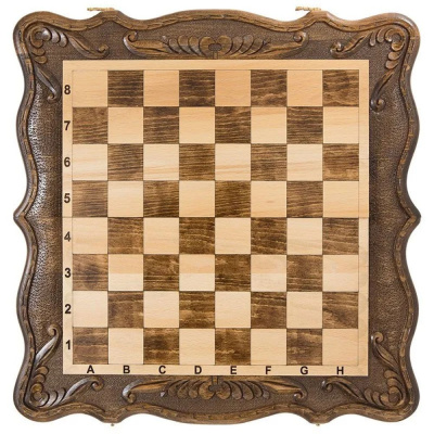 картинка Шахматы + нарды резные 50, am452, Mirzoyan магазин Gamesdealer.ru являющийся официальным дистрибьютором в России  картинка Шахматы + нарды резные 50, am452, Mirzoyan от магазина Gamesdealer.ru