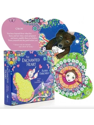 картинка Карты Таро "Enchanted Heart" Blue Angel / Зачарованное Сердце от магазина Gamesdealer.ru