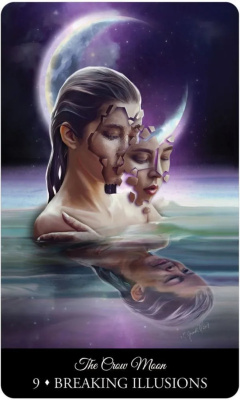 картинка Карты Таро "The Witching Hour Oracle" US Games / Оракул Ведьмин Час от магазина Gamesdealer.ru