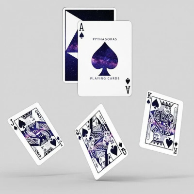 картинка Карты "Pythagoras playing cards Standard index" от магазина Gamesdealer.ru
