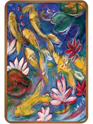 картинка Карты Таро "Buddhism Reading Cards" US Games / Карты Чтения Буддизма от магазина Gamesdealer.ru